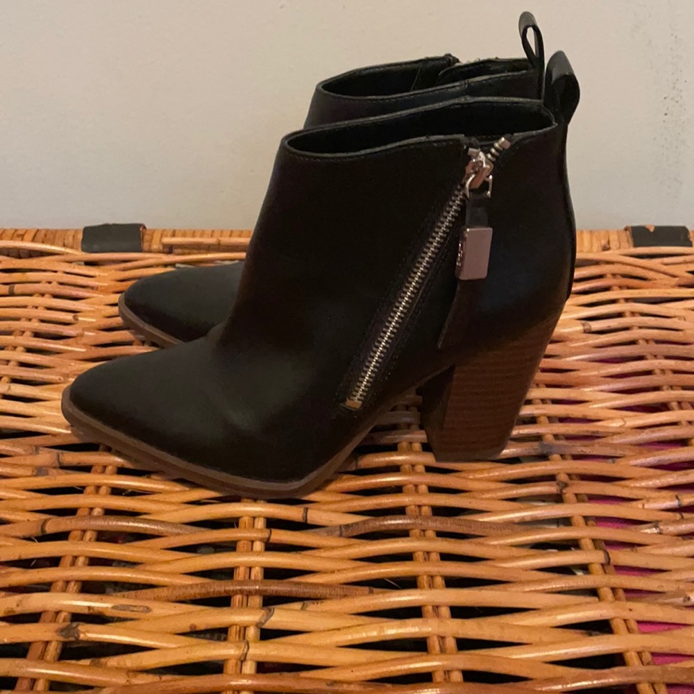 Black Booties - image 1